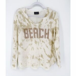 Wooden Ships Beach Knit Sweater M/L